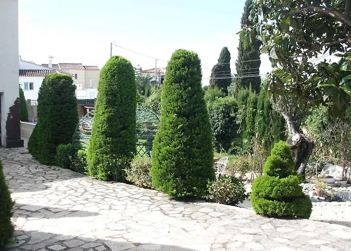 Villa En Calpe Con Aire Acondicionado