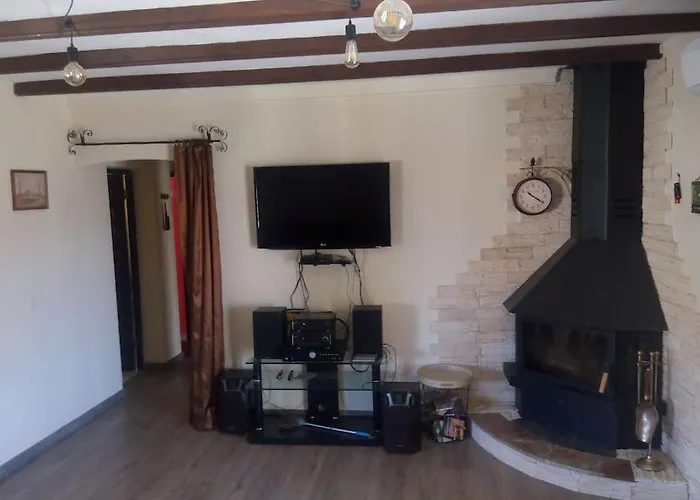 Villa En Calpe Con Aire Acondicionado